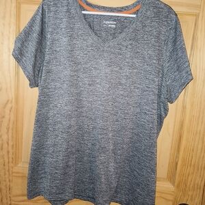 Xersion Gray Short Sleeve Tee